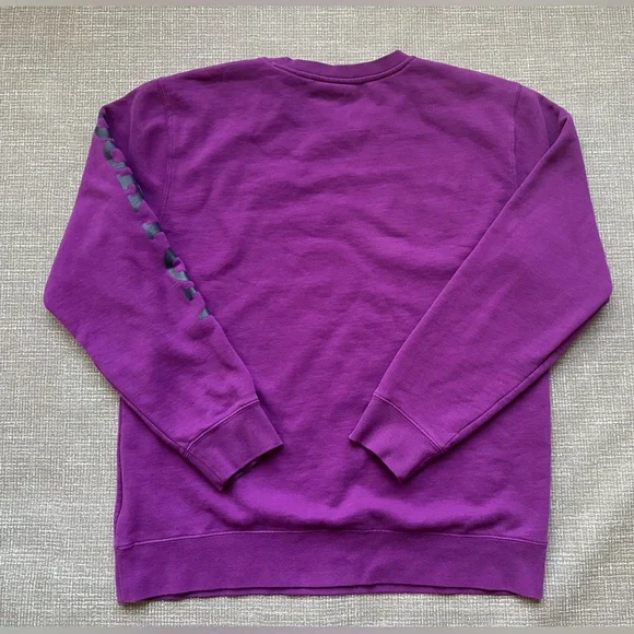 Burton Women’s Crewneck Sweatshirt Purple size Large - Picture 2 of 11